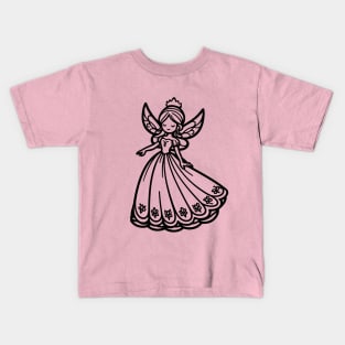 Fairy Princess Kids T-Shirt